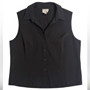 Fred David Black 3X Woman’s Vest Top A0083